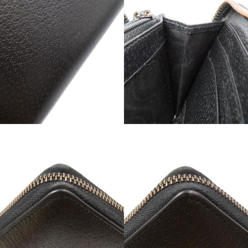 Gucci Round Zipper Metal Bee Animalie Long Wallet Leather - Picture 8 of 9